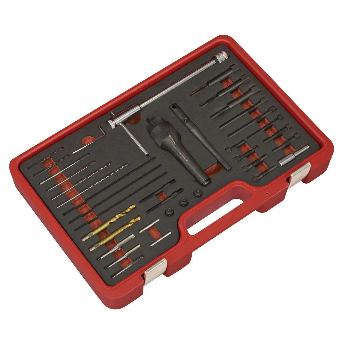 Sealey Damaged Glow Plug & Heater Element Removal Set 8 & 10mm White Rose Tools