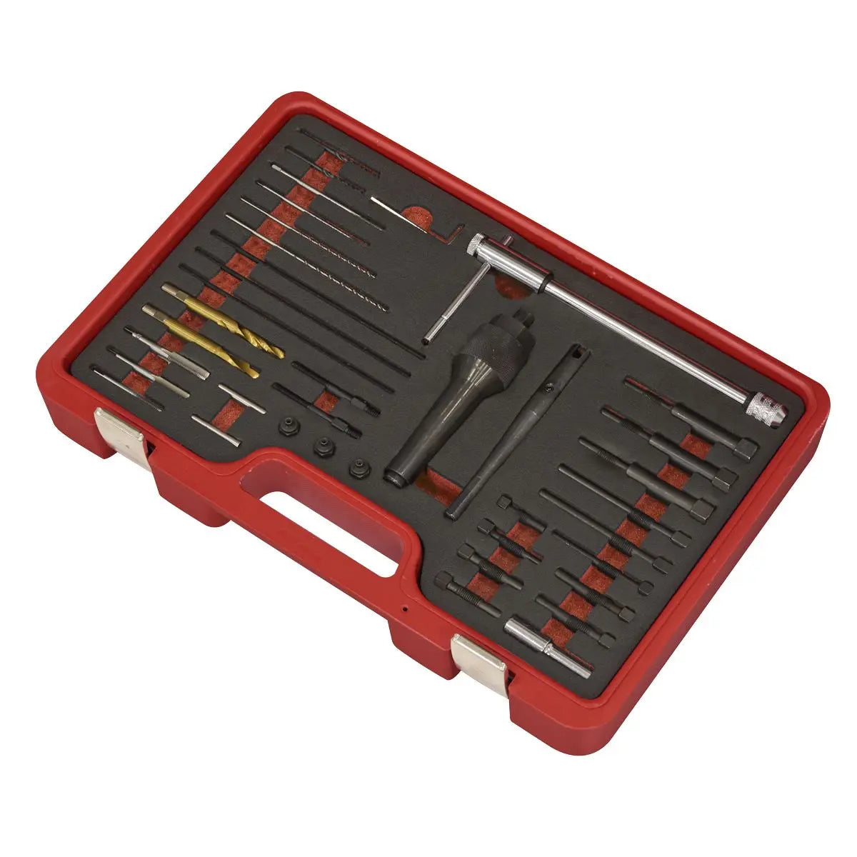 Sealey Damaged Glow Plug & Heater Element Removal Set 8 & 10mm White Rose Tools