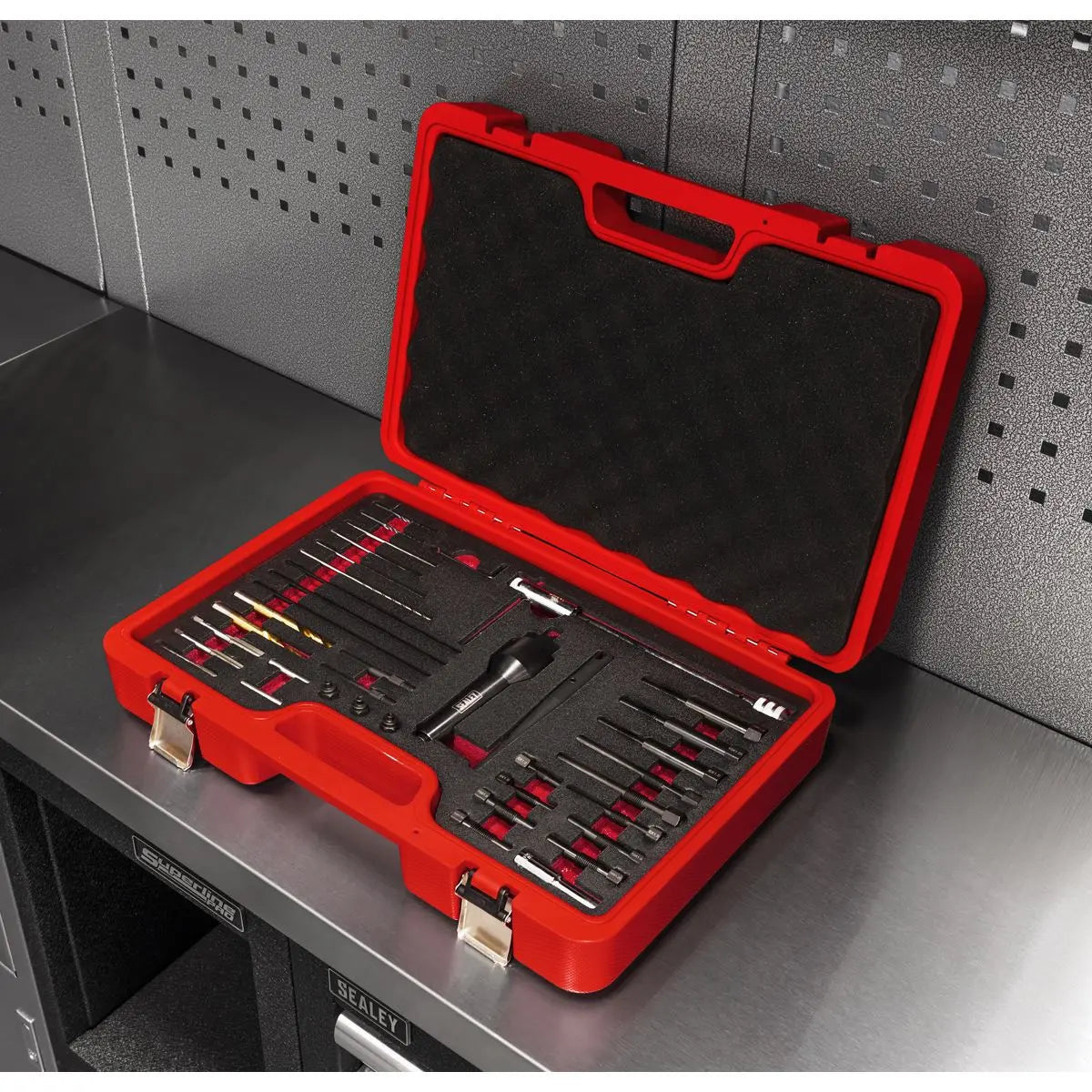 Sealey Damaged Glow Plug & Heater Element Removal Set 8 & 10mm White Rose Tools