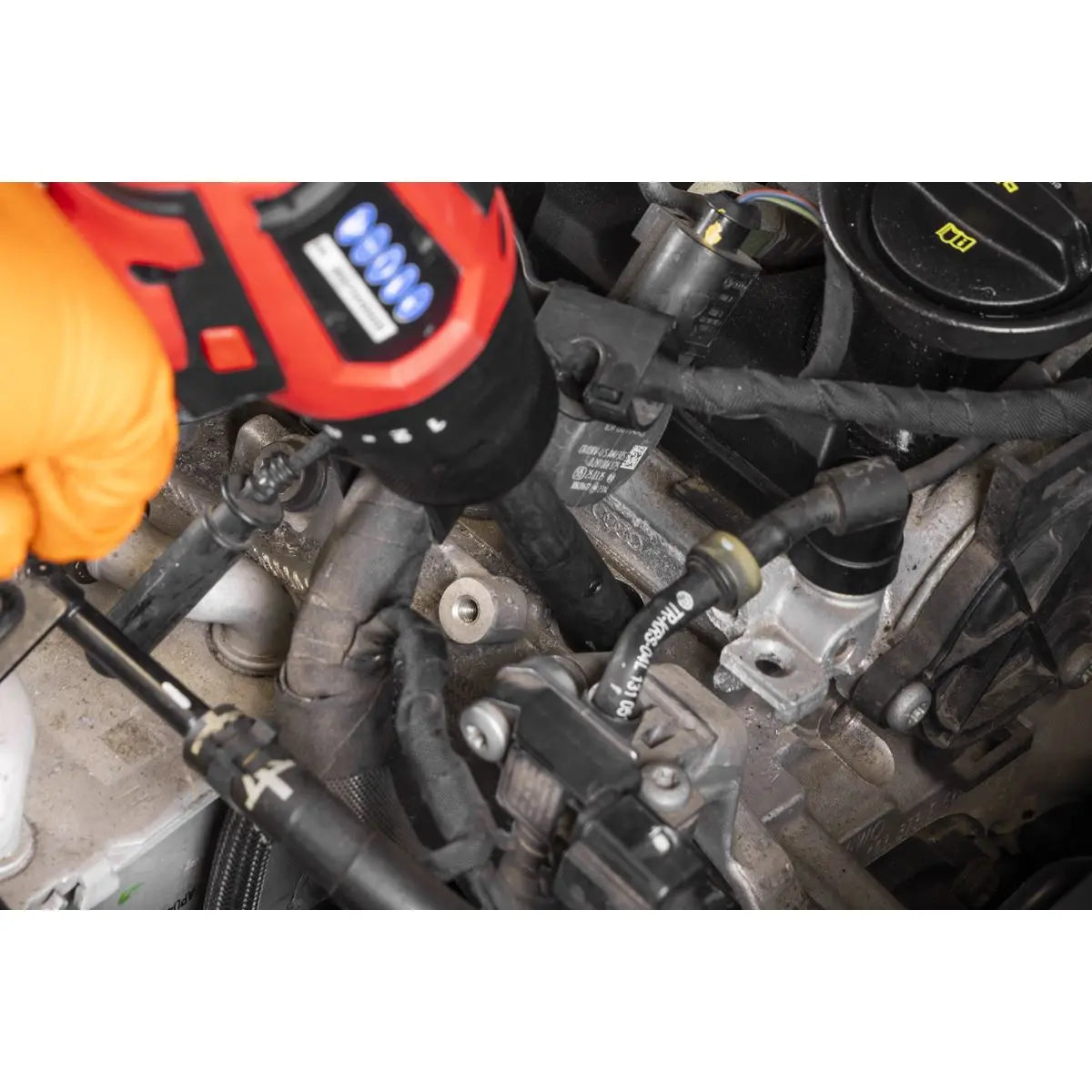 Sealey Damaged Glow Plug & Heater Element Removal Set 8 & 10mm White Rose Tools