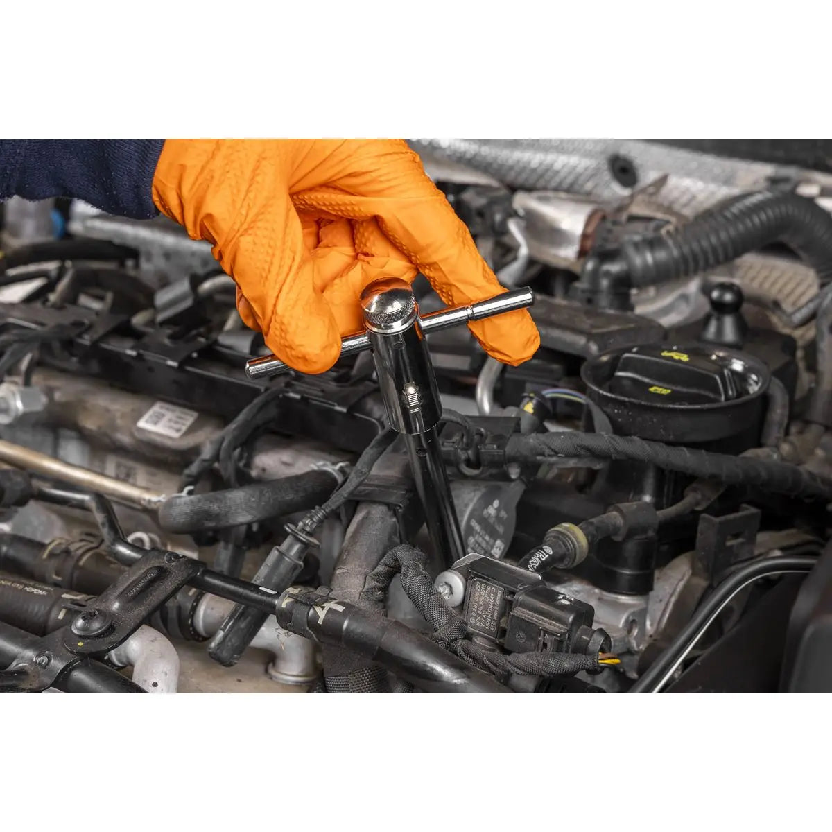 Sealey Damaged Glow Plug & Heater Element Removal Set 8 & 10mm White Rose Tools