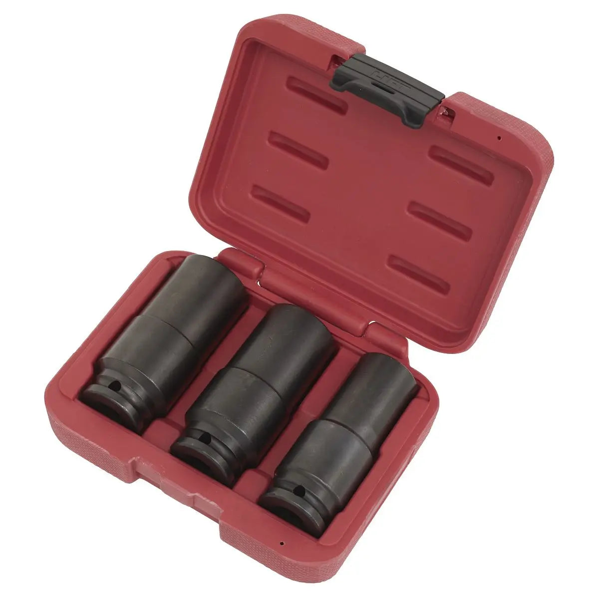 Sealey Deep Weighted Impact Socket Set 1/2"Sq Drive 3pc