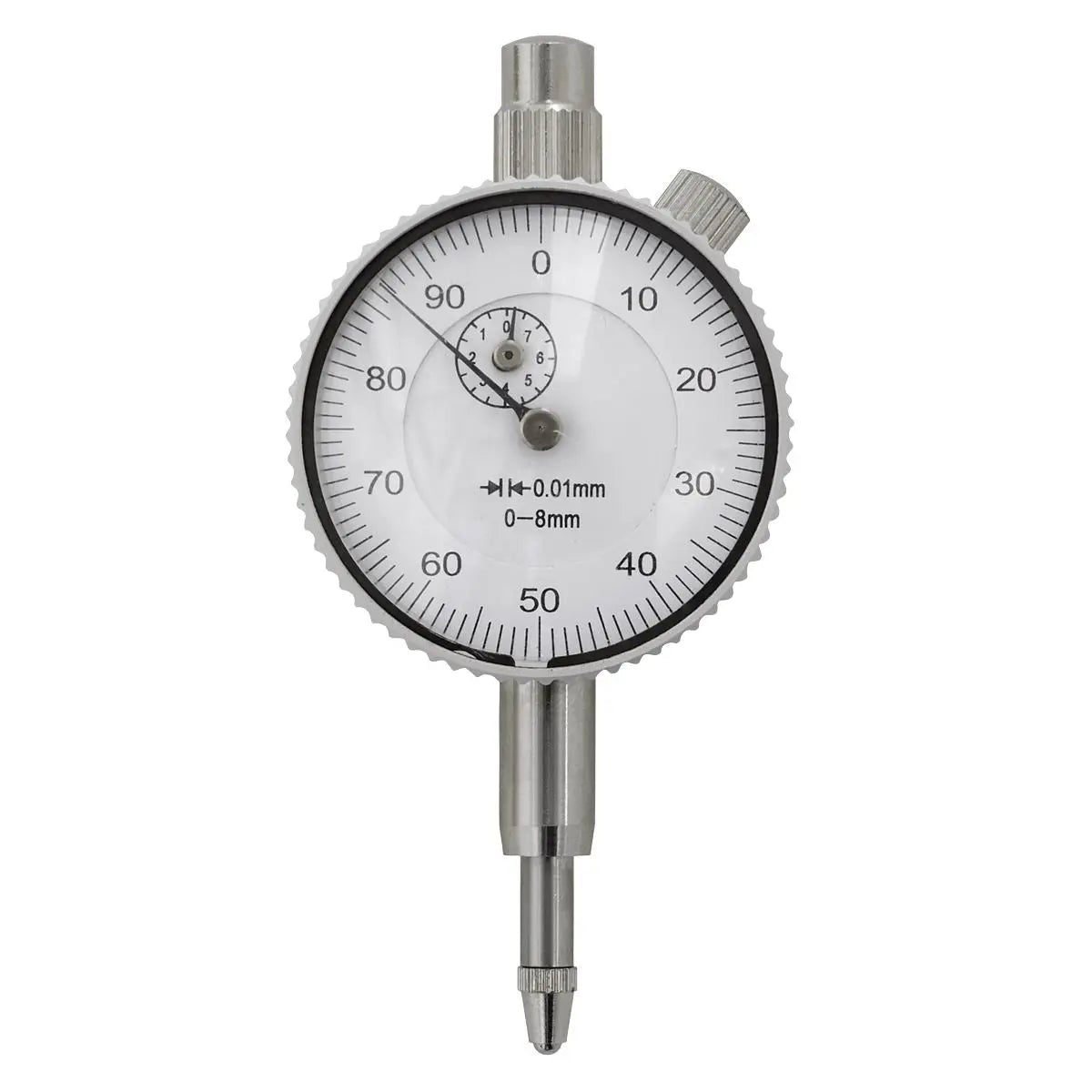 Sealey Dial Gauge Metric 8mm Deflection