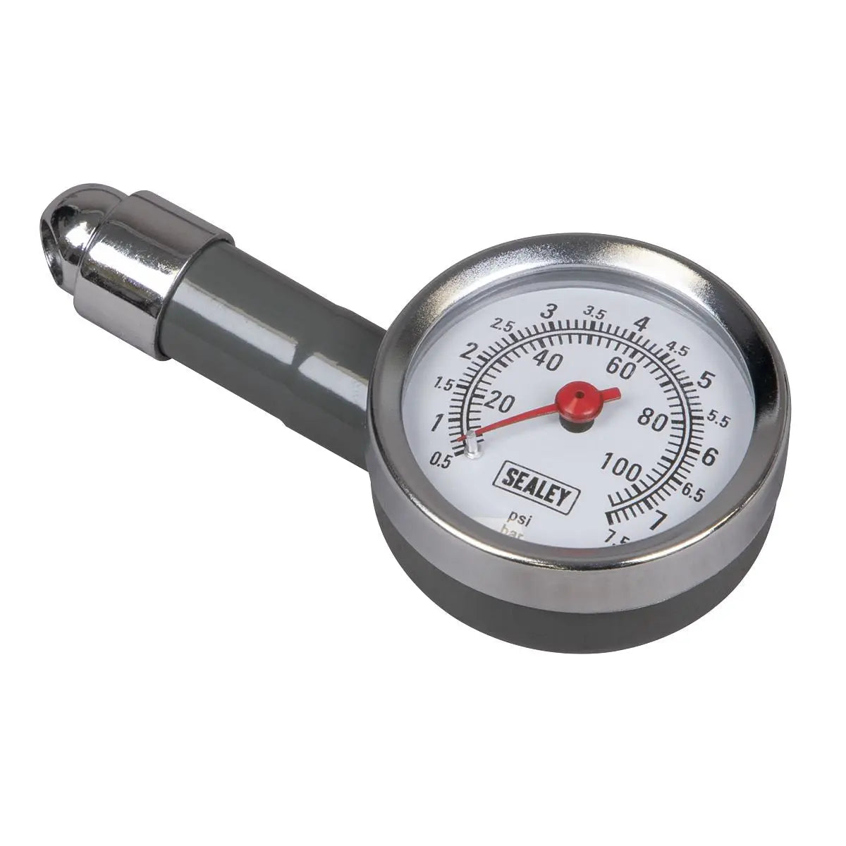 Sealey Dial Type Pressure Gauge 0-100psi