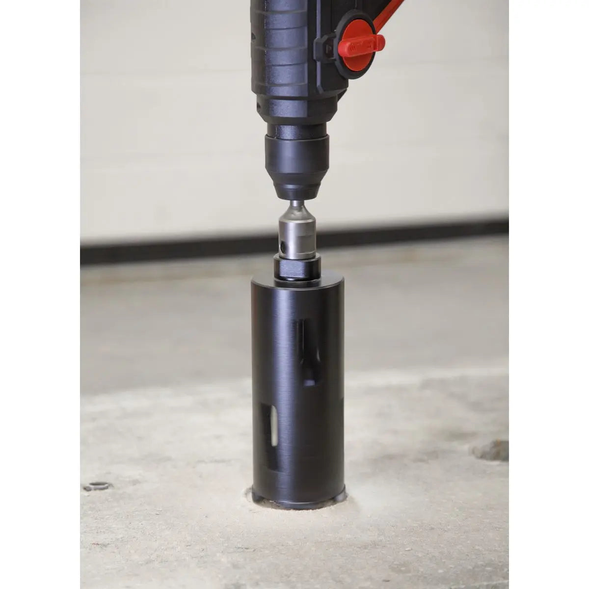 Sealey Diamond 5 Core Kit (Ø38, 52 ,65, 117, 127mm Cores with Adaptors)