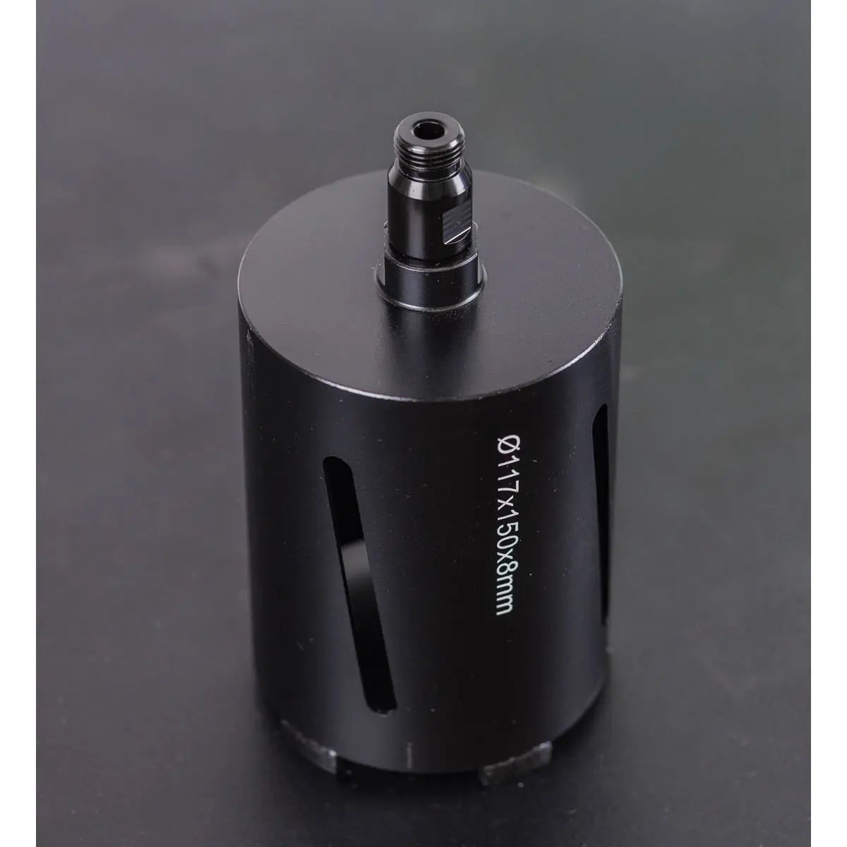 Sealey Diamond Core Drill Adaptor with Through Hole 1/2"BSP Male to 1/2"BSP Male  White Rose Tools