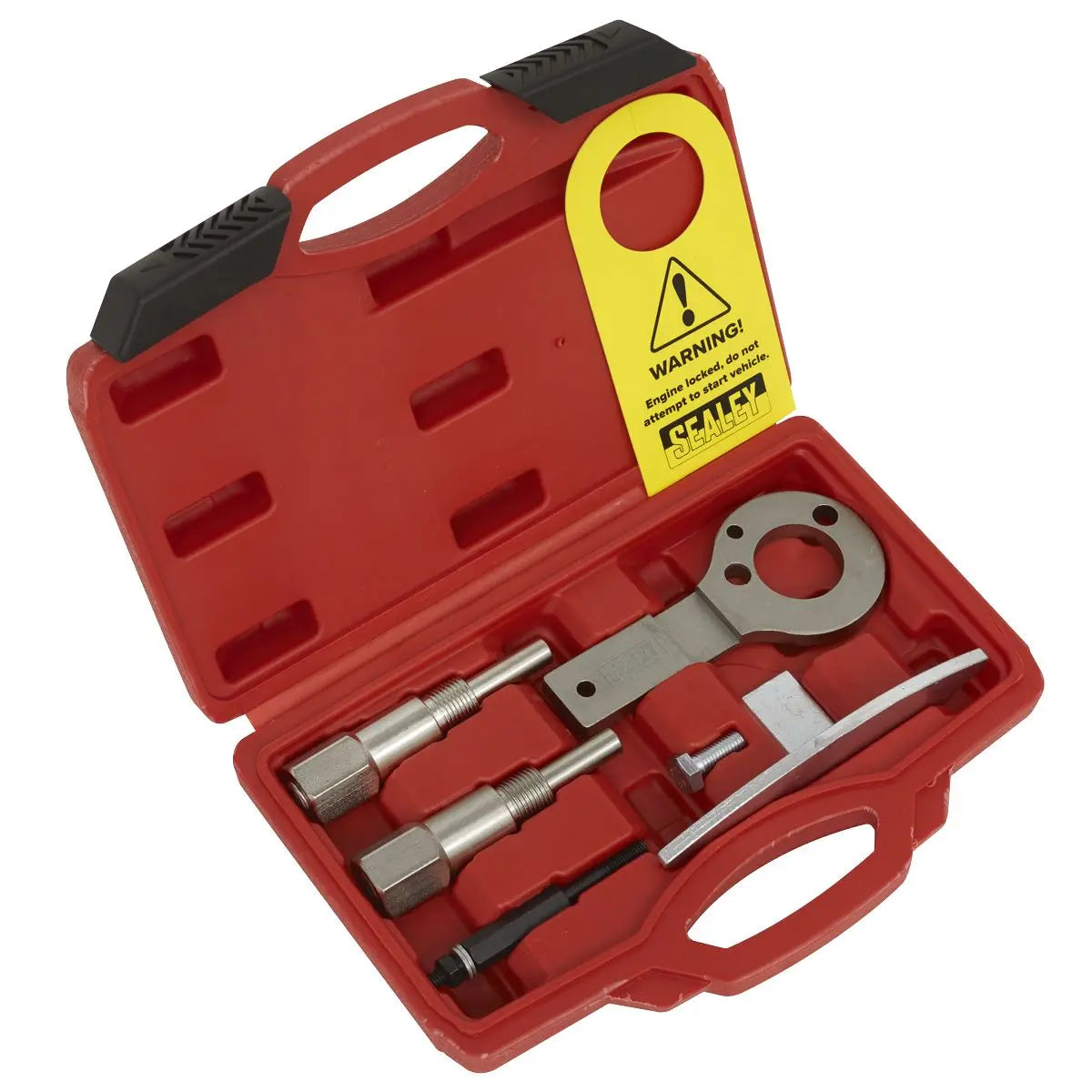 Sealey Diesel Engine Timing Tool Kit - for Alfa Romeo, Fiat, Lancia - 1.6D/1.9D/2.0D/2.4D - Belt Drive White Rose Tools