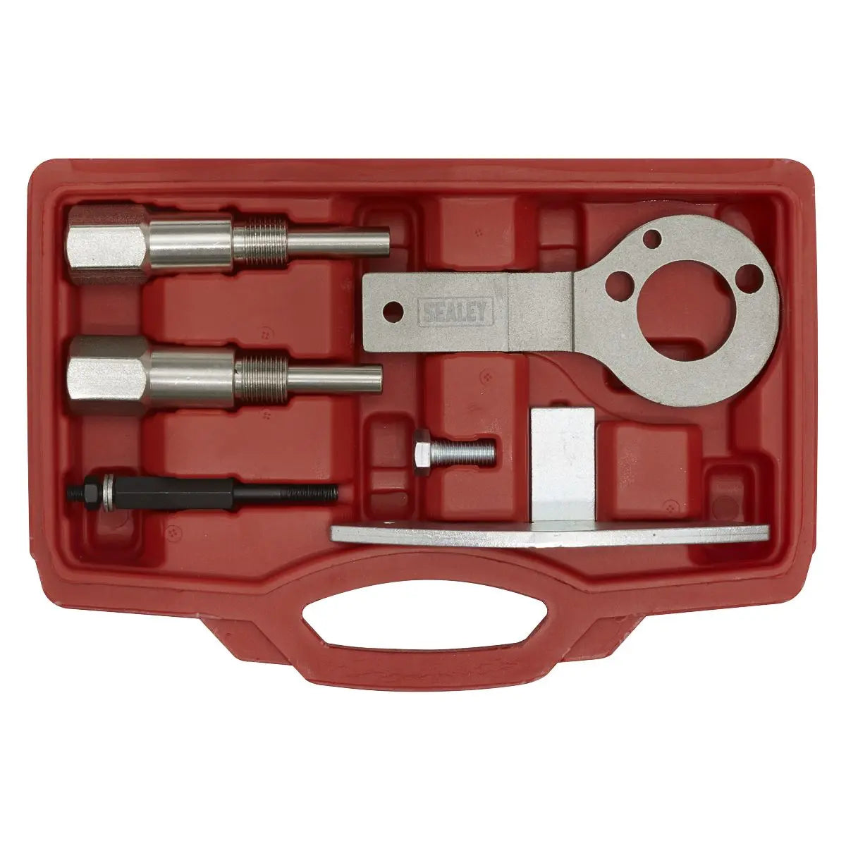 Sealey Diesel Engine Timing Tool Kit - for Alfa Romeo, Fiat, Lancia - 1.6D/1.9D/2.0D/2.4D - Belt Drive White Rose Tools