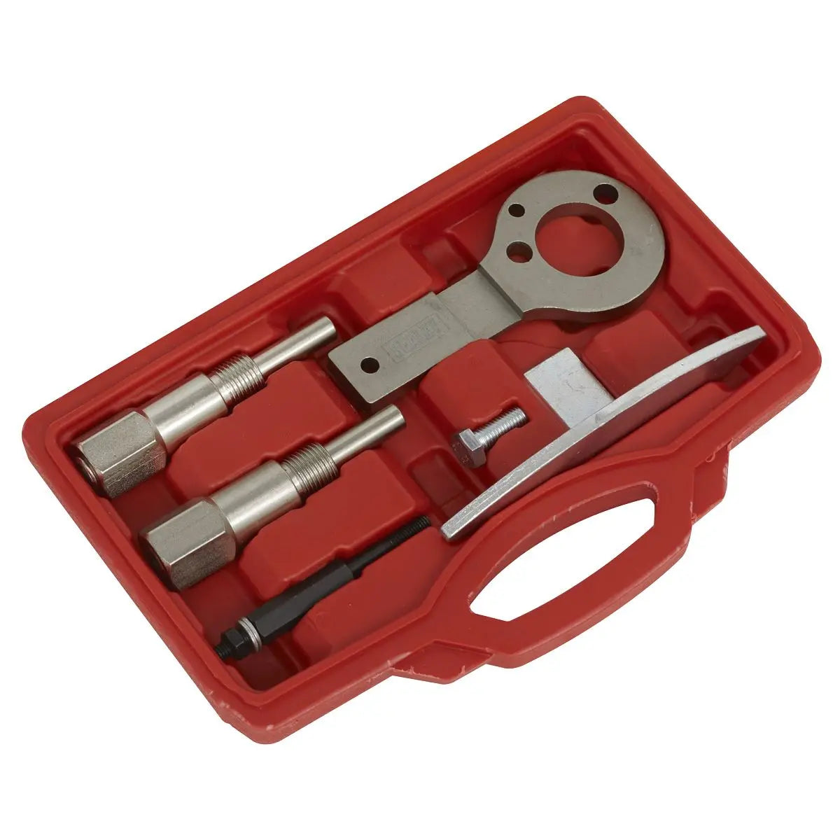 Sealey Diesel Engine Timing Tool Kit - for Alfa Romeo, Fiat, Lancia - 1.6D/1.9D/2.0D/2.4D - Belt Drive White Rose Tools