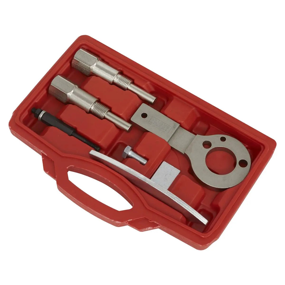 Sealey Diesel Engine Timing Tool Kit - for Alfa Romeo, Fiat, Lancia - 1.6D/1.9D/2.0D/2.4D - Belt Drive White Rose Tools