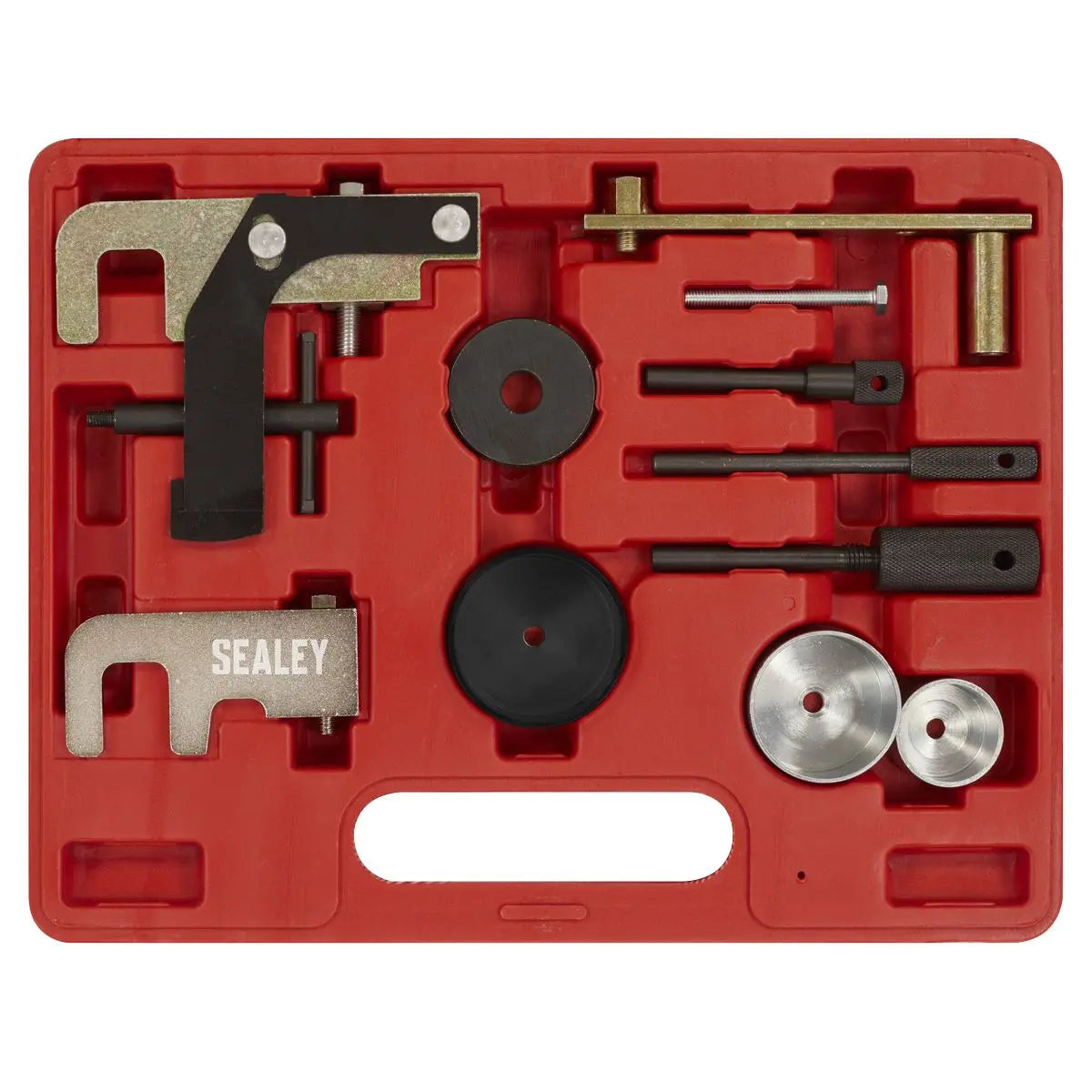 Sealey Diesel Engine Timing Tool Kit for Dacia, Mitsubishi, Nissan, Suzuki, GM 1.5D/1.9D/2.2D/2.5D - Belt Drive