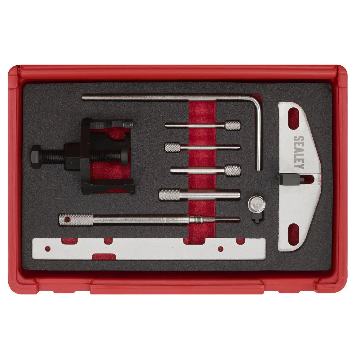 Sealey Diesel Engine Timing Tool Kit - for Ford, PSA - Belt Drive