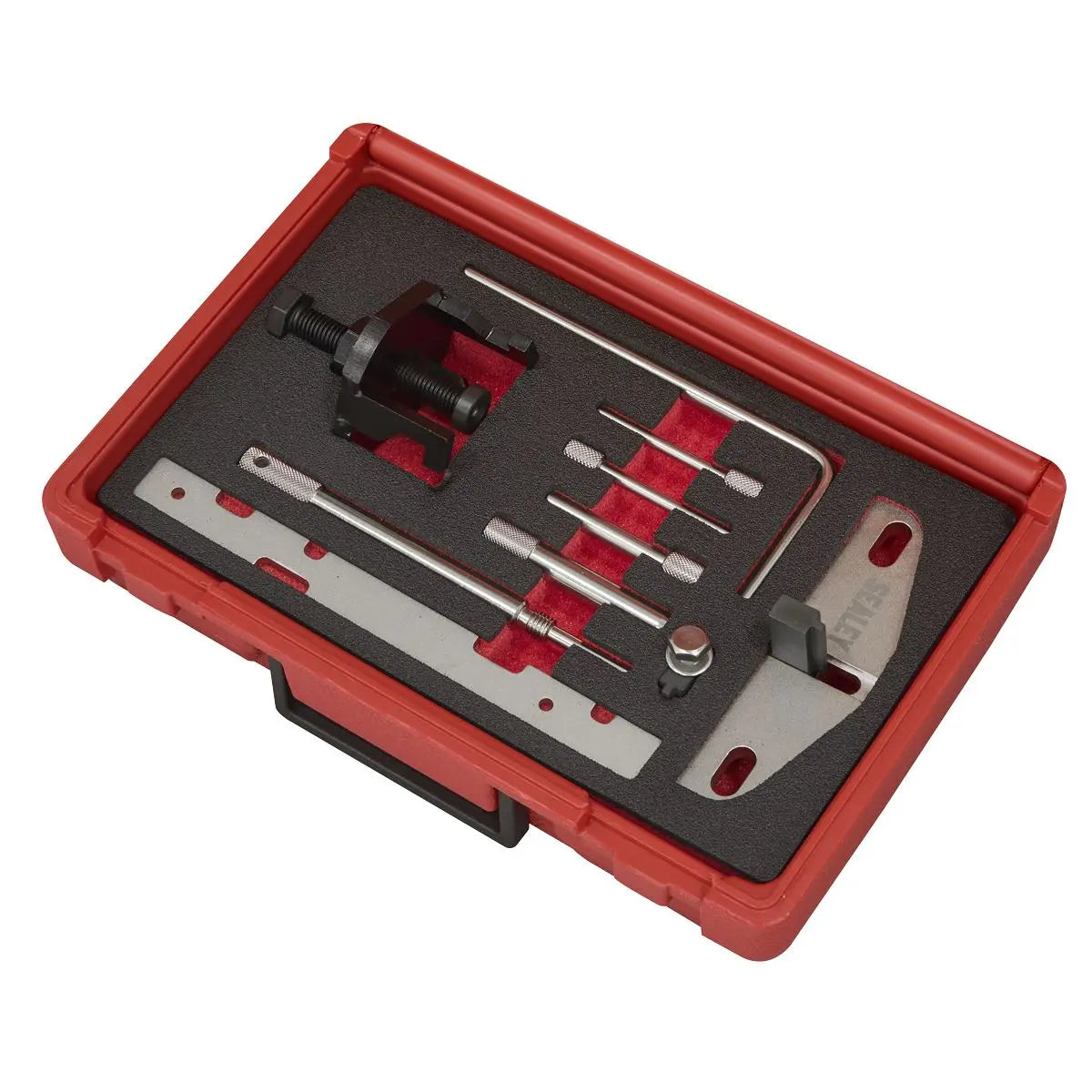 Sealey Diesel Engine Timing Tool Kit - for Ford, PSA - Belt Drive