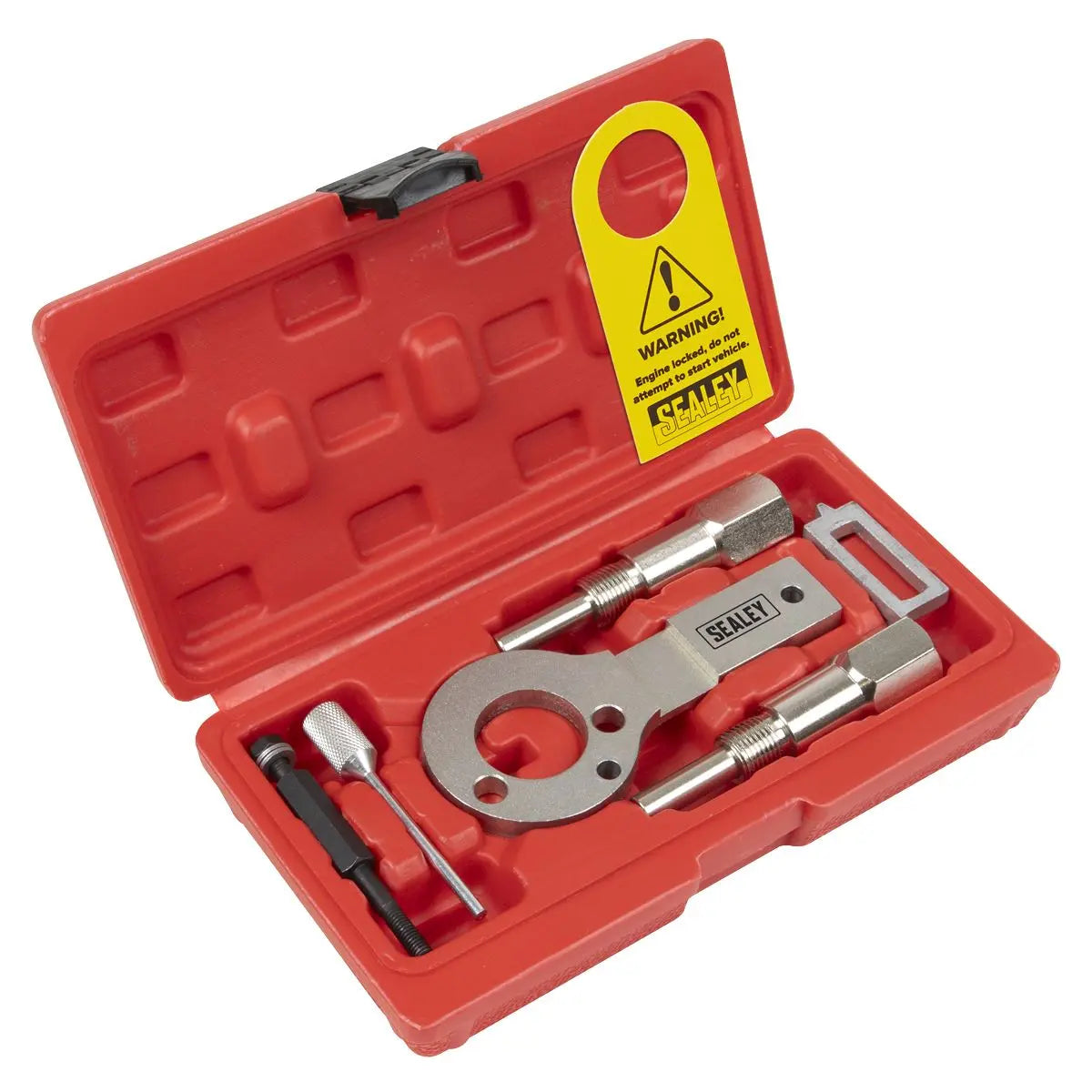 Sealey Diesel Engine Timing Tool Kit - for GM, Saab 1.9D CDTi/TiD/TTiD, 2.0D CDTi - Belt Drive