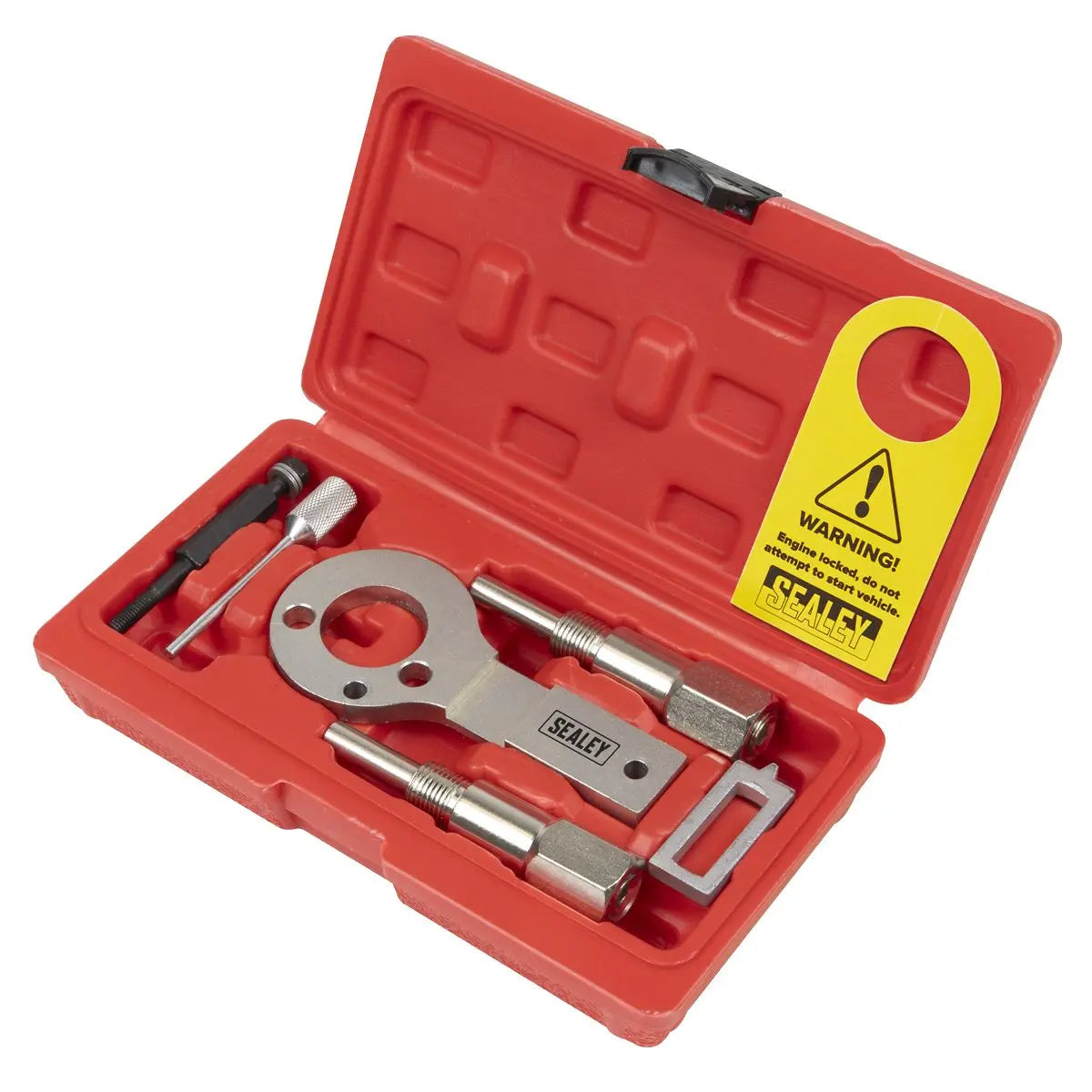 Sealey Diesel Engine Timing Tool Kit - for GM, Saab 1.9D CDTi/TiD/TTiD, 2.0D CDTi - Belt Drive