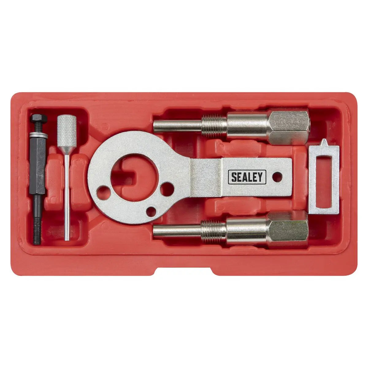 Sealey Diesel Engine Timing Tool Kit - for GM, Saab 1.9D CDTi/TiD/TTiD, 2.0D CDTi - Belt Drive