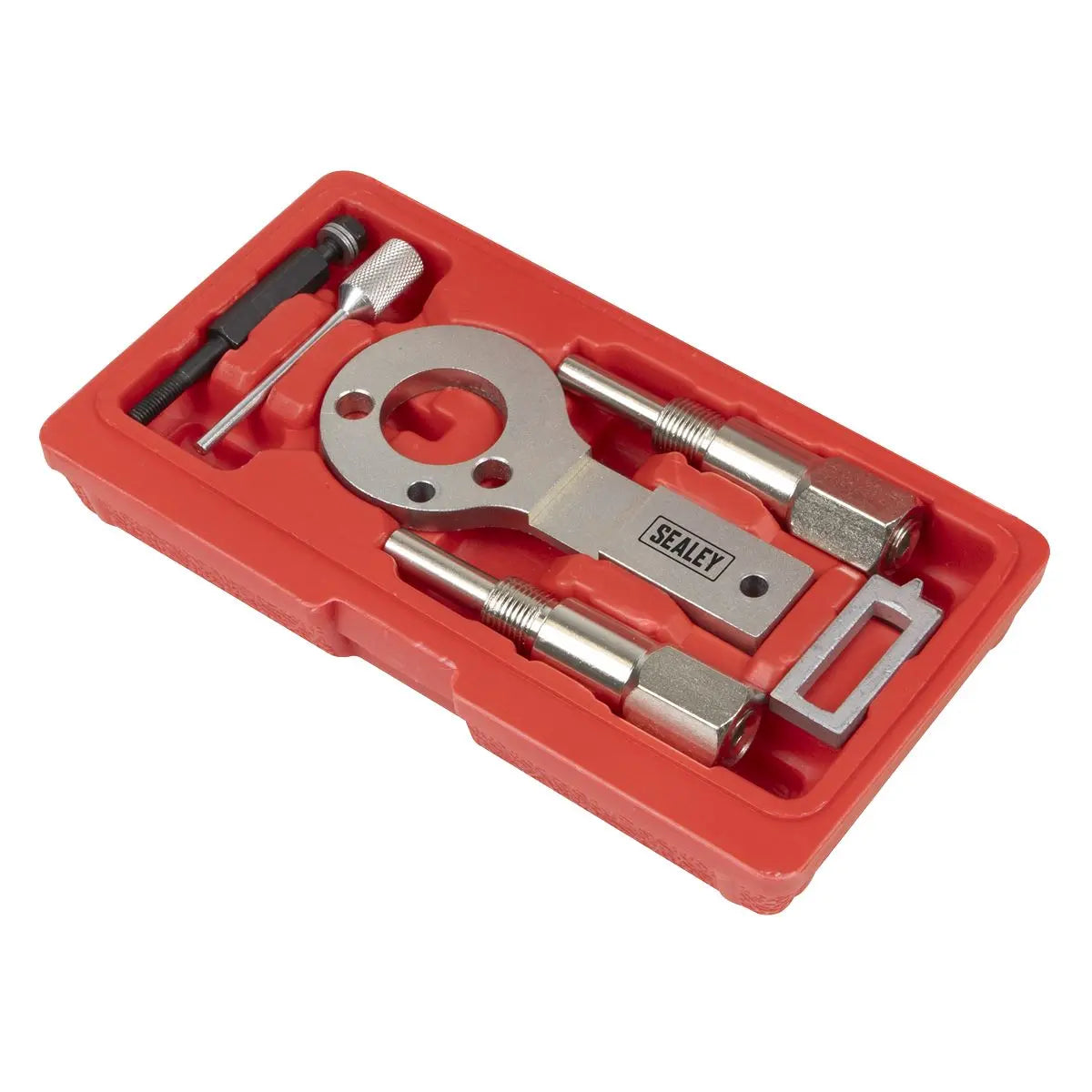 Sealey Diesel Engine Timing Tool Kit - for GM, Saab 1.9D CDTi/TiD/TTiD, 2.0D CDTi - Belt Drive