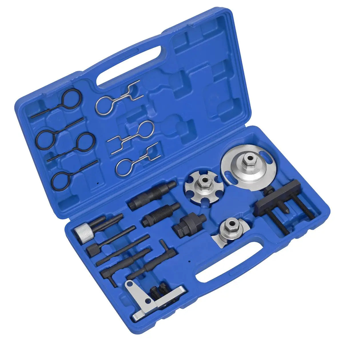 Sealey Diesel Engine Timing Tool & HP Pump Removal Kit - for VAG 2.7D/3.0D/4.0D/4.2D TDi - Chain Drive