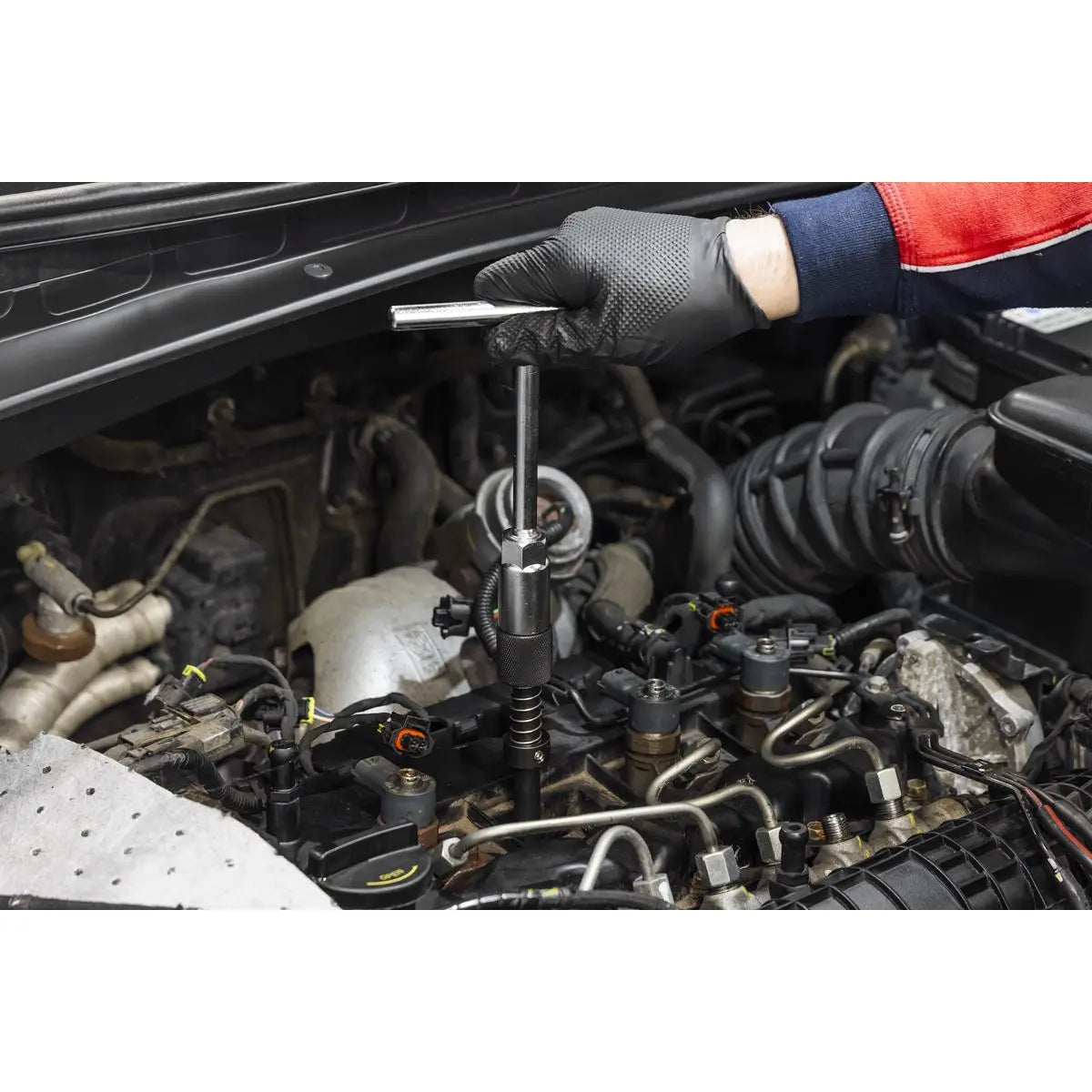 Sealey Diesel Injector Seat Cutter Set 21pc White Rose Tools