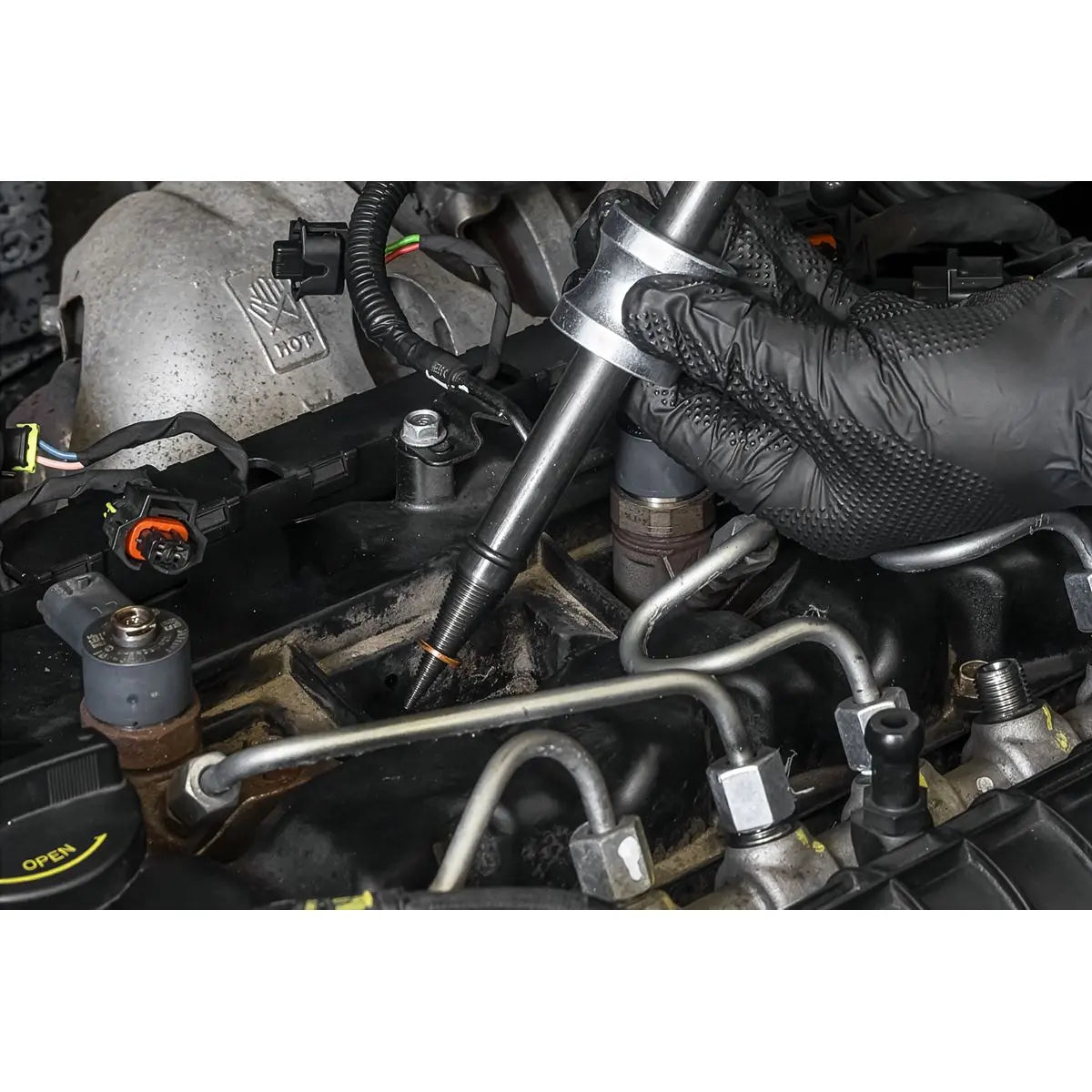 Sealey Diesel Injector Slide Hammer Seal Puller White Rose Tools