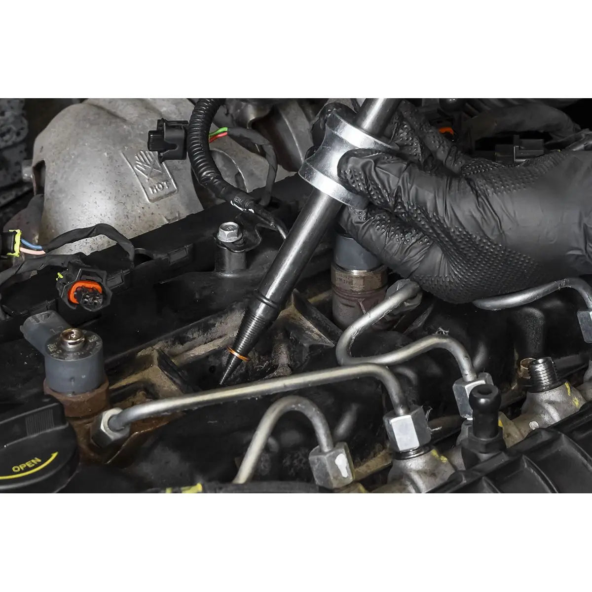 Sealey Diesel Injector Slide Hammer Seal Puller White Rose Tools