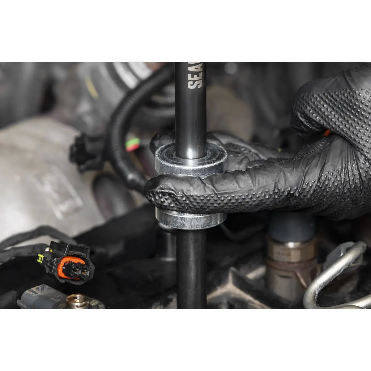 Sealey Diesel Injector Slide Hammer Seal Puller White Rose Tools