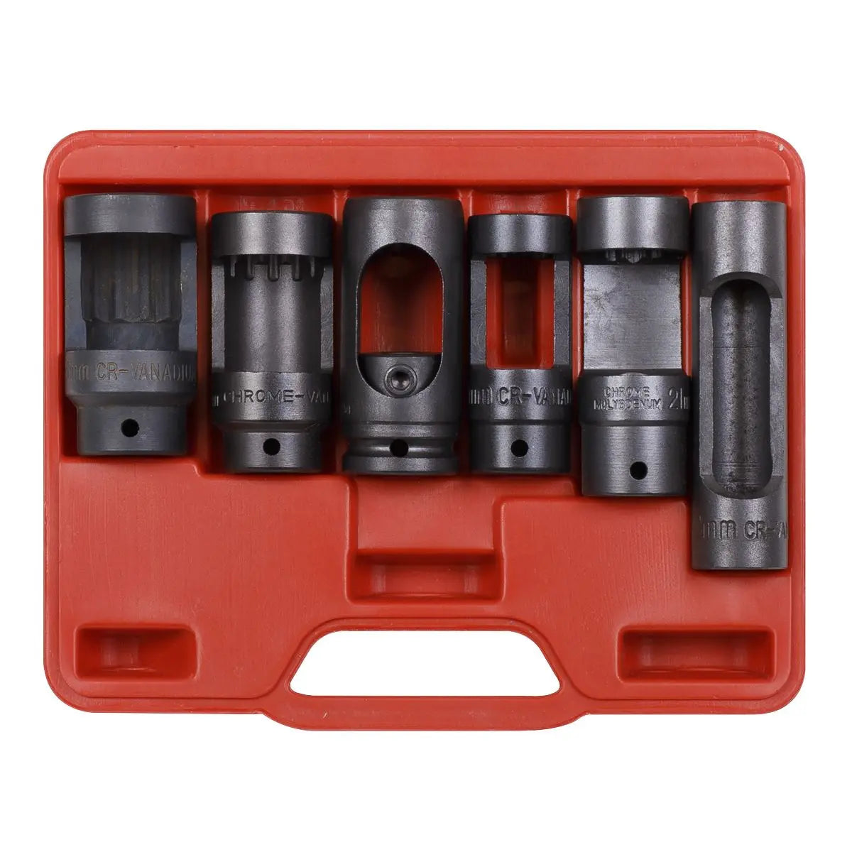 Sealey Diesel Injector Window Socket Set 6pc 1/2"Sq Drive