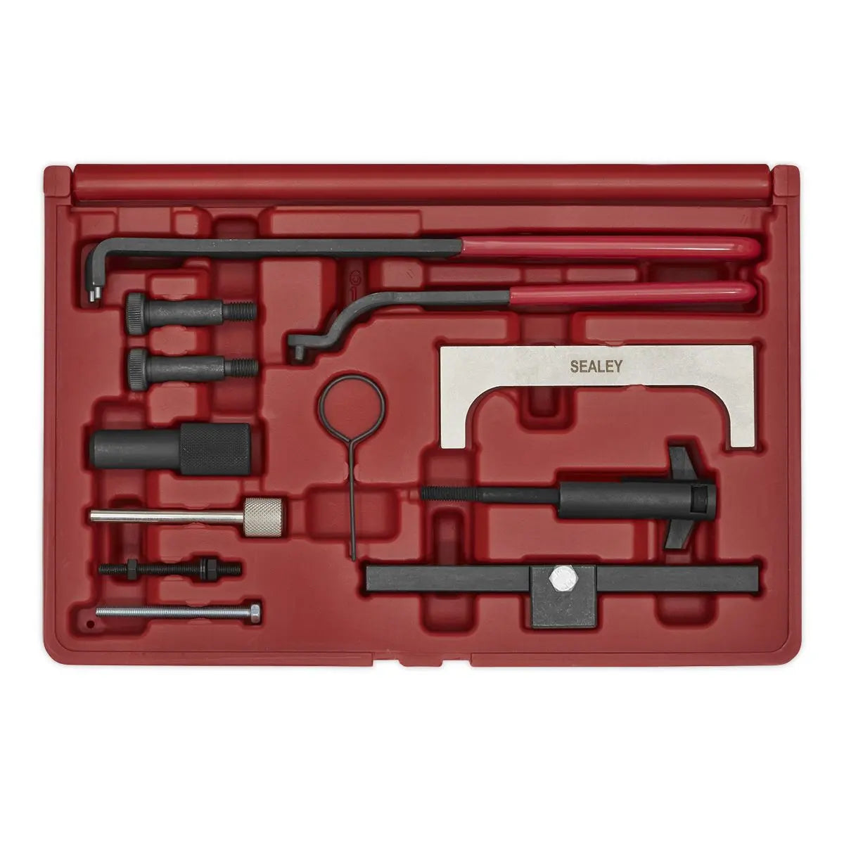 Sealey Diesel/Petrol Engine Timing Tool/Chain in Head Service Kit - for VAG, Ford - 1.6, 1.8/1.8T/2.0 - Belt/Chain Drive