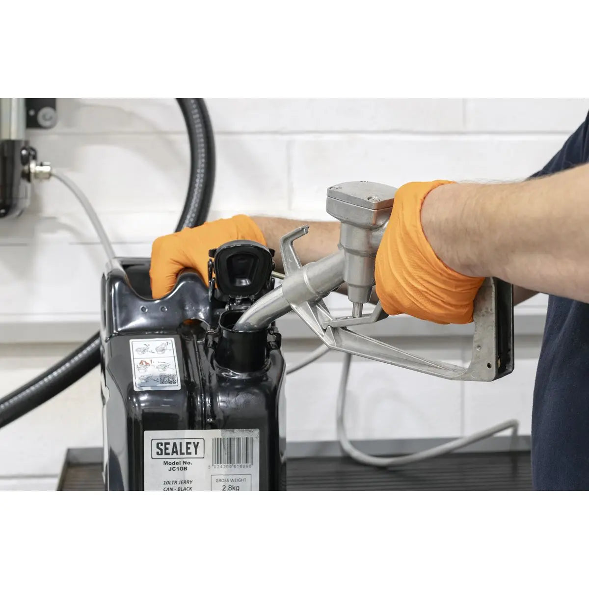 Sealey Diesel & Fluid Transfer Pump 12V High Flow