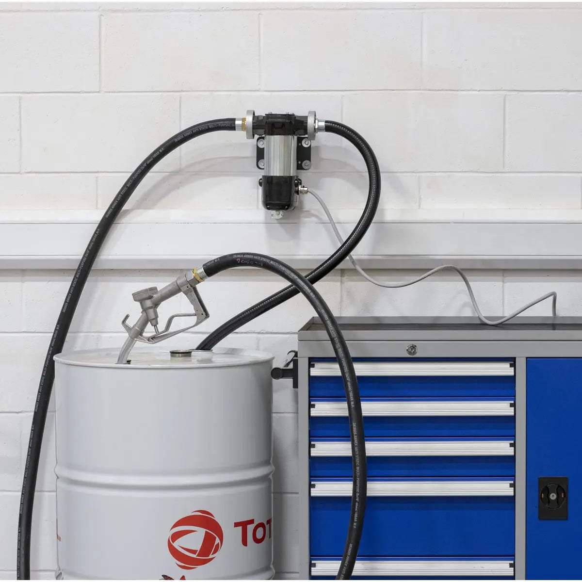 Sealey Diesel & Fluid Transfer Pump 24V High Flow