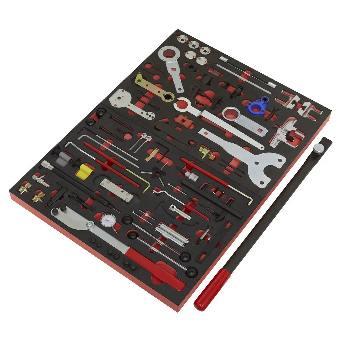 Sealey Diesel & Petrol Master Timing Tool Kit 59pc VAG - Belt/Chain Drive