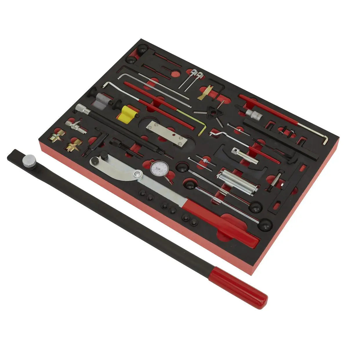 Sealey Diesel & Petrol Master Timing Tool Kit 59pc VAG - Belt/Chain Drive