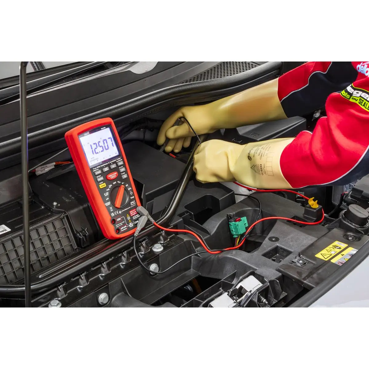 Sealey Digital Automotive Analyser/Insulation Tester - Hybrid/Electric Vehicles
