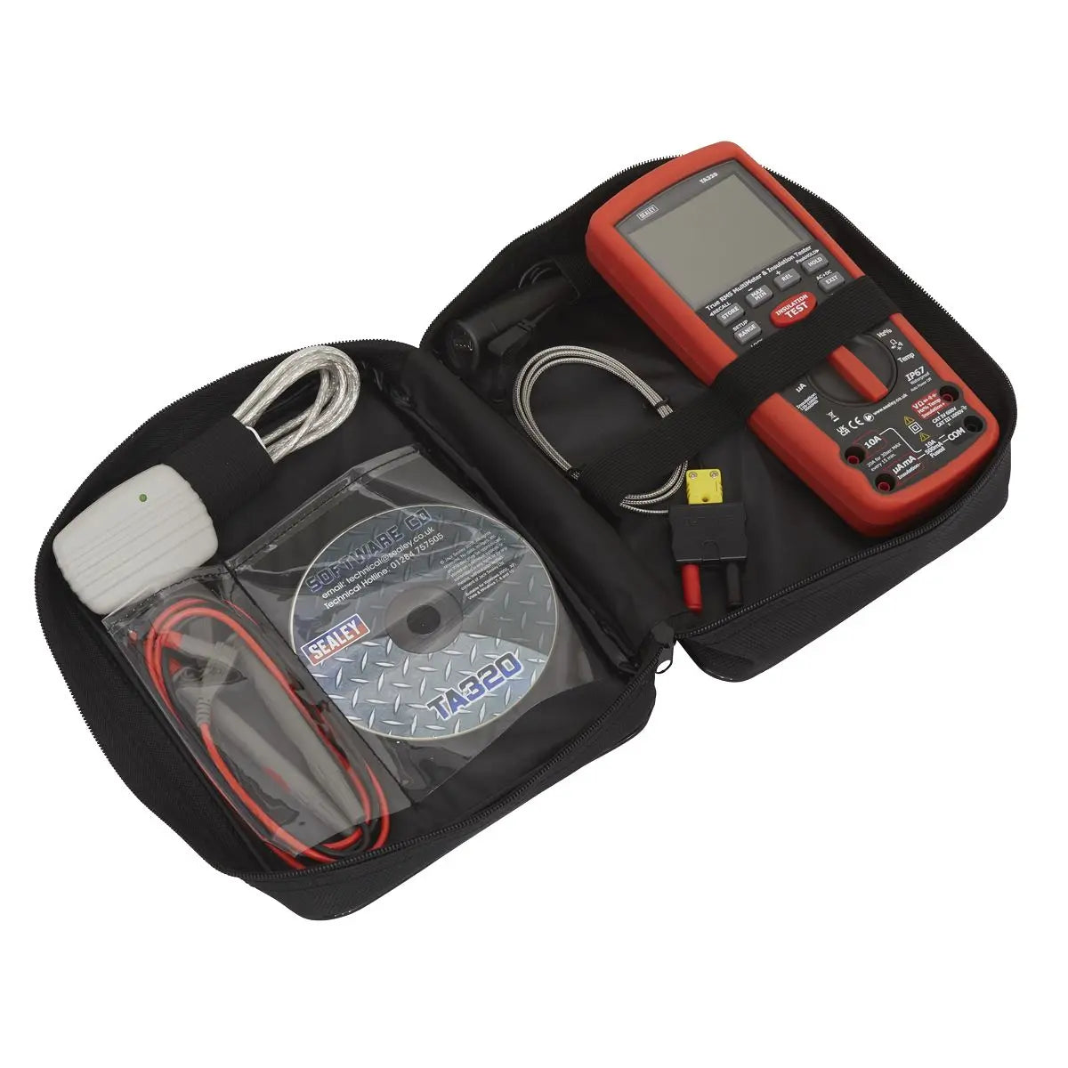 Sealey Digital Automotive Analyser/Insulation Tester - Hybrid/Electric Vehicles