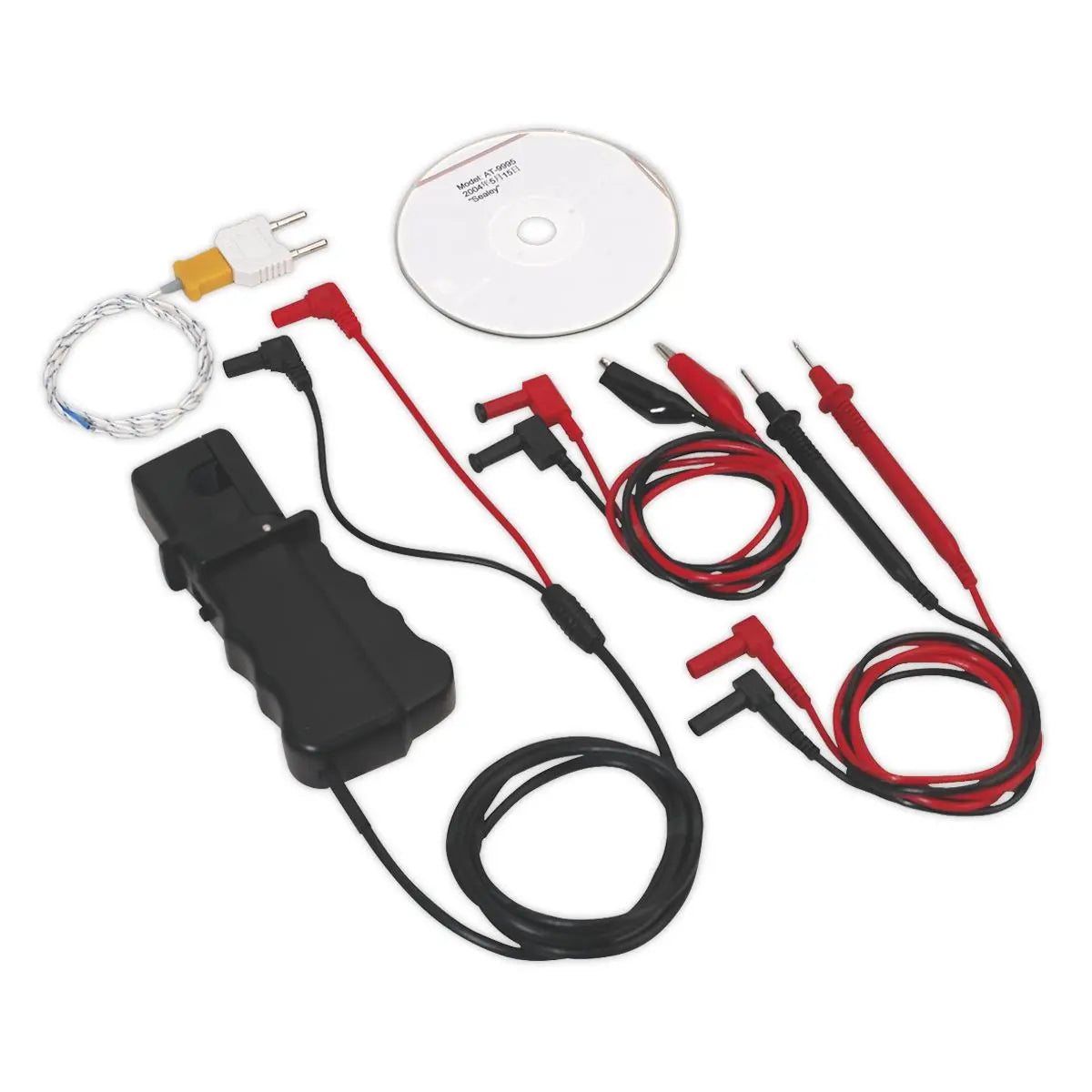 Sealey Digital Automotive Multimeter 15-Function Bar Graph/PC Link