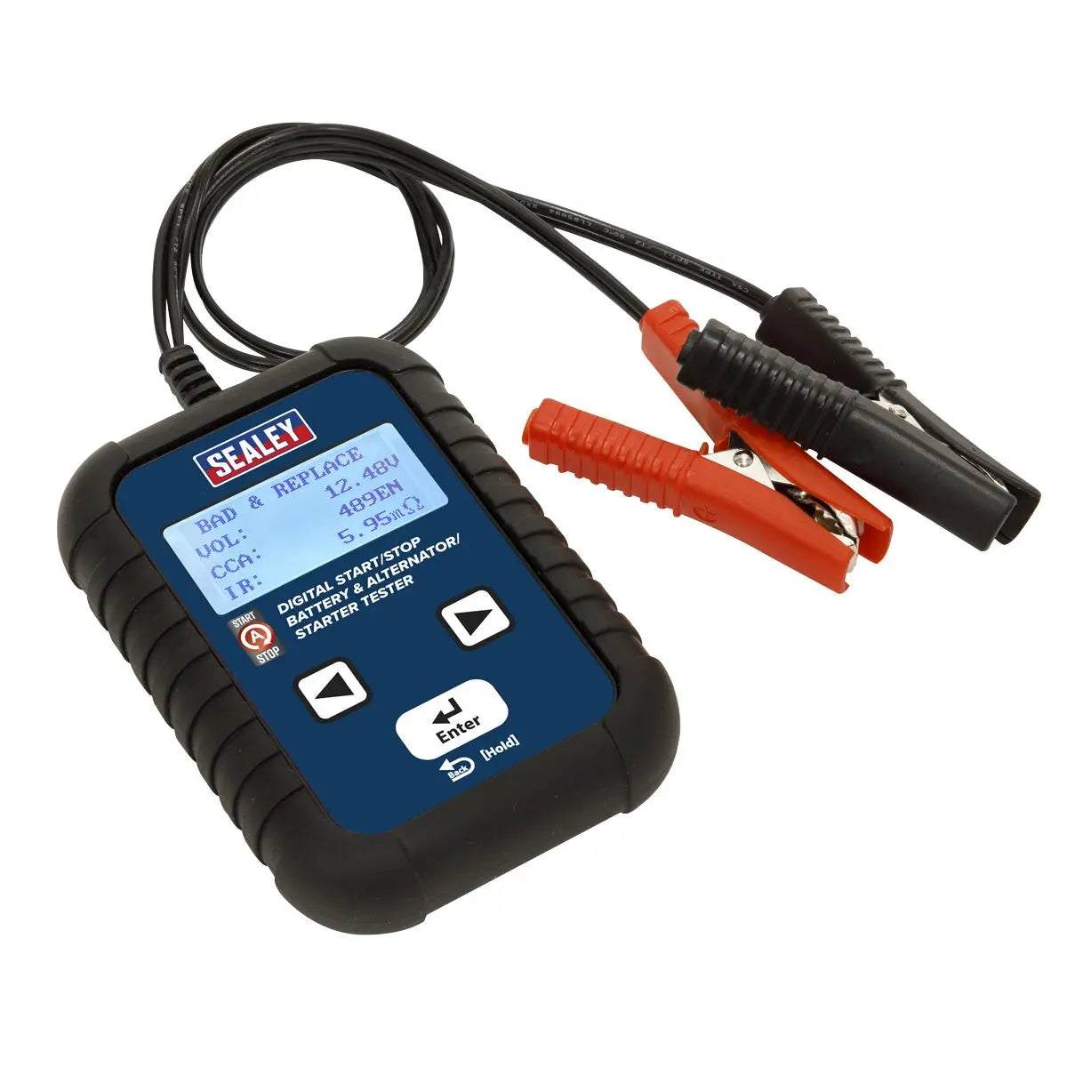 Sealey Digital Start Stop Battery and Alternator Starter Tester