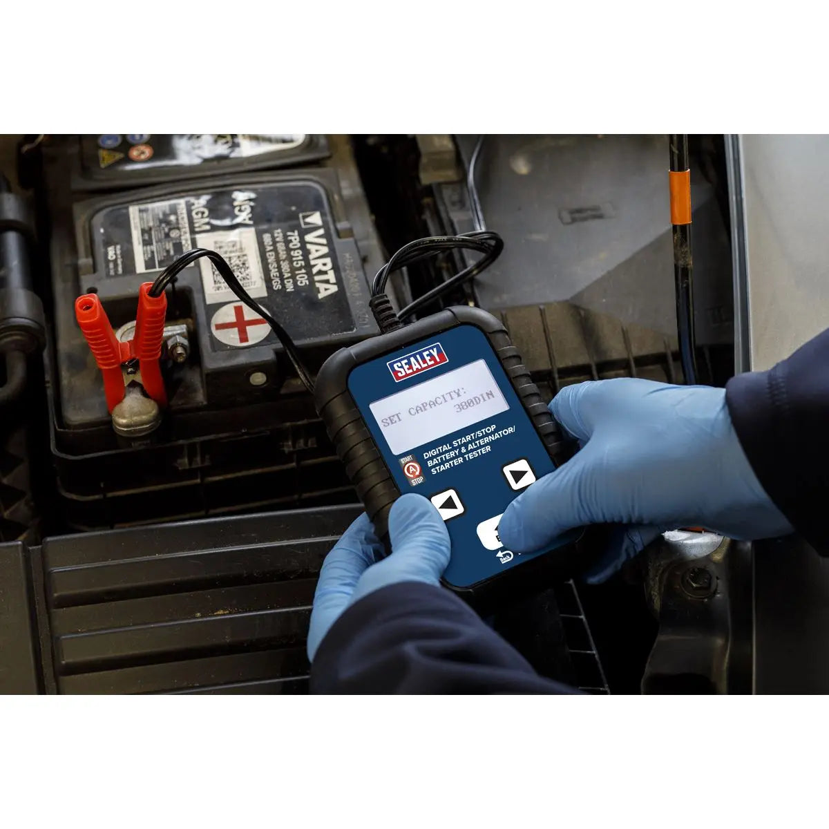 Sealey Digital Start Stop Battery and Alternator Starter Tester