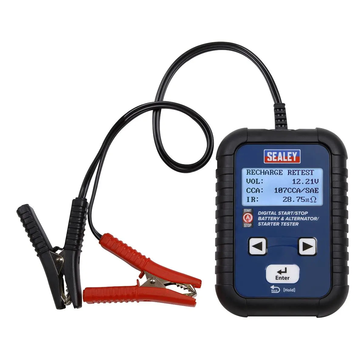 Sealey Digital Start Stop Battery and Alternator Starter Tester