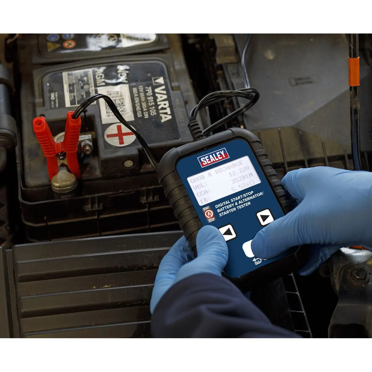 Sealey Digital Start Stop Battery and Alternator Starter Tester