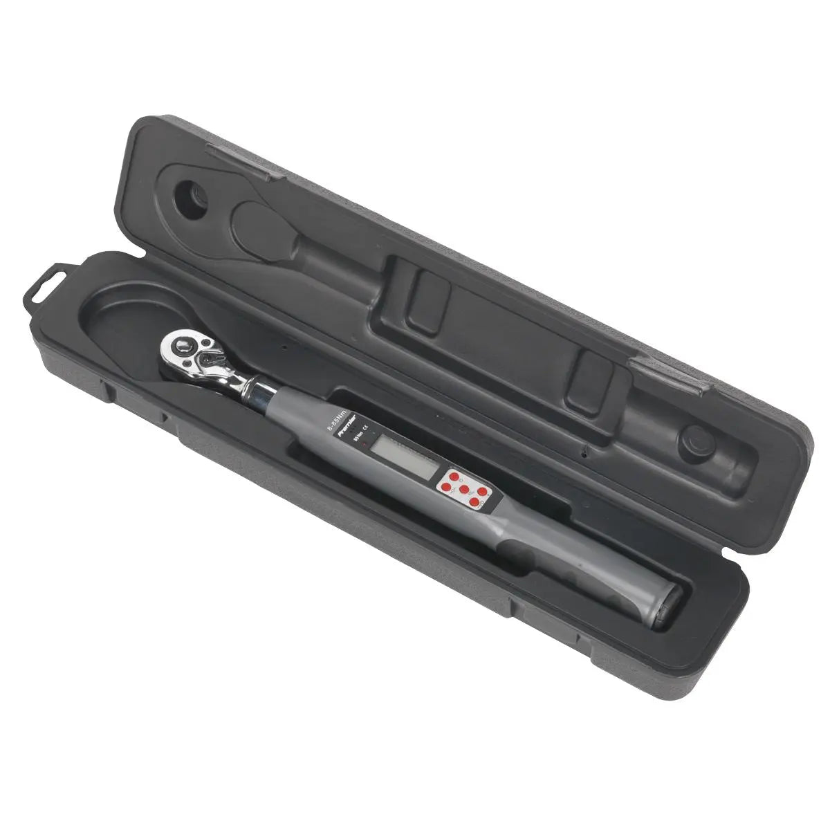 Sealey Digital Torque Wrench Premier 3/8" Drive 8-85Nm (5.9-62.7lb.ft)