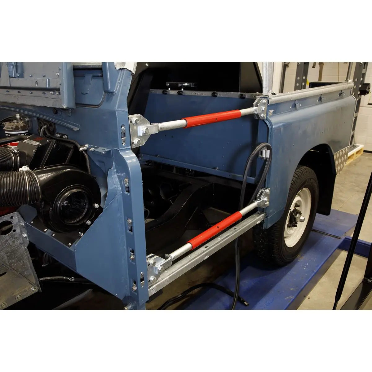 Sealey Door Restraining Bars Pack of 2