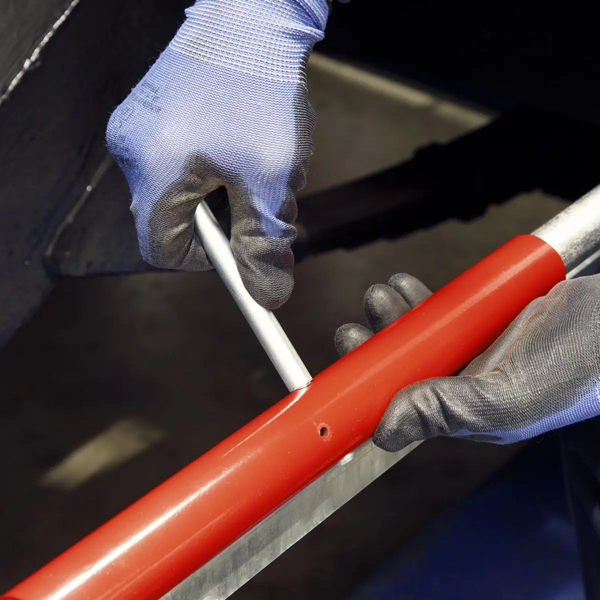 Sealey Door Restraining Bars Pack of 2