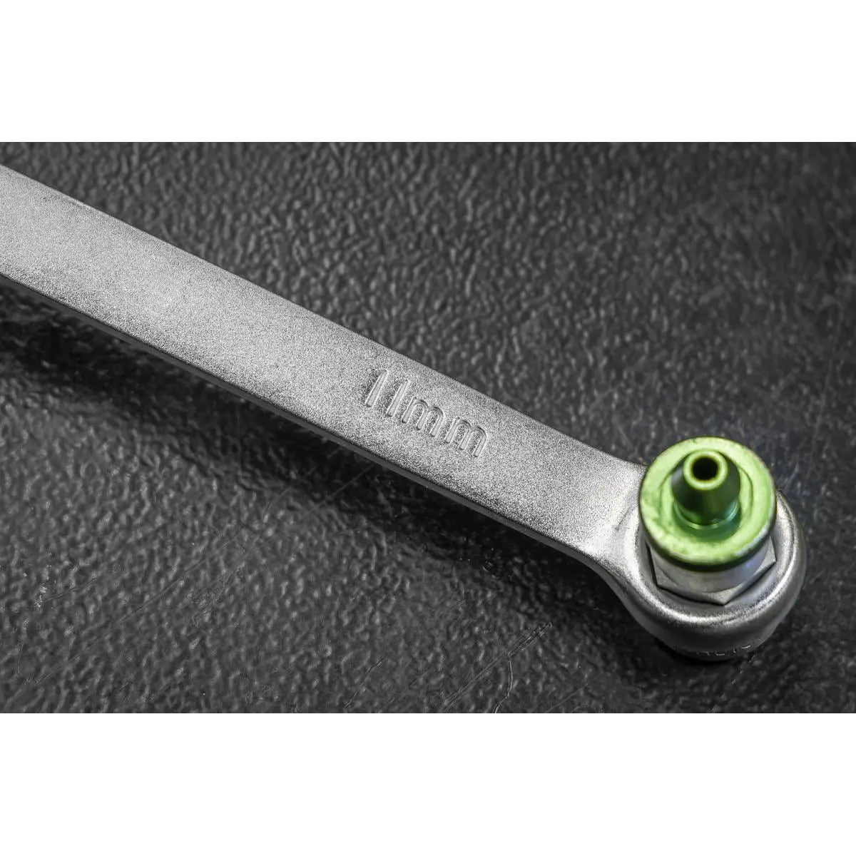 Sealey Double End Brake Bleeder Spanner 10 x 11mm Caliper Bleed Nipple