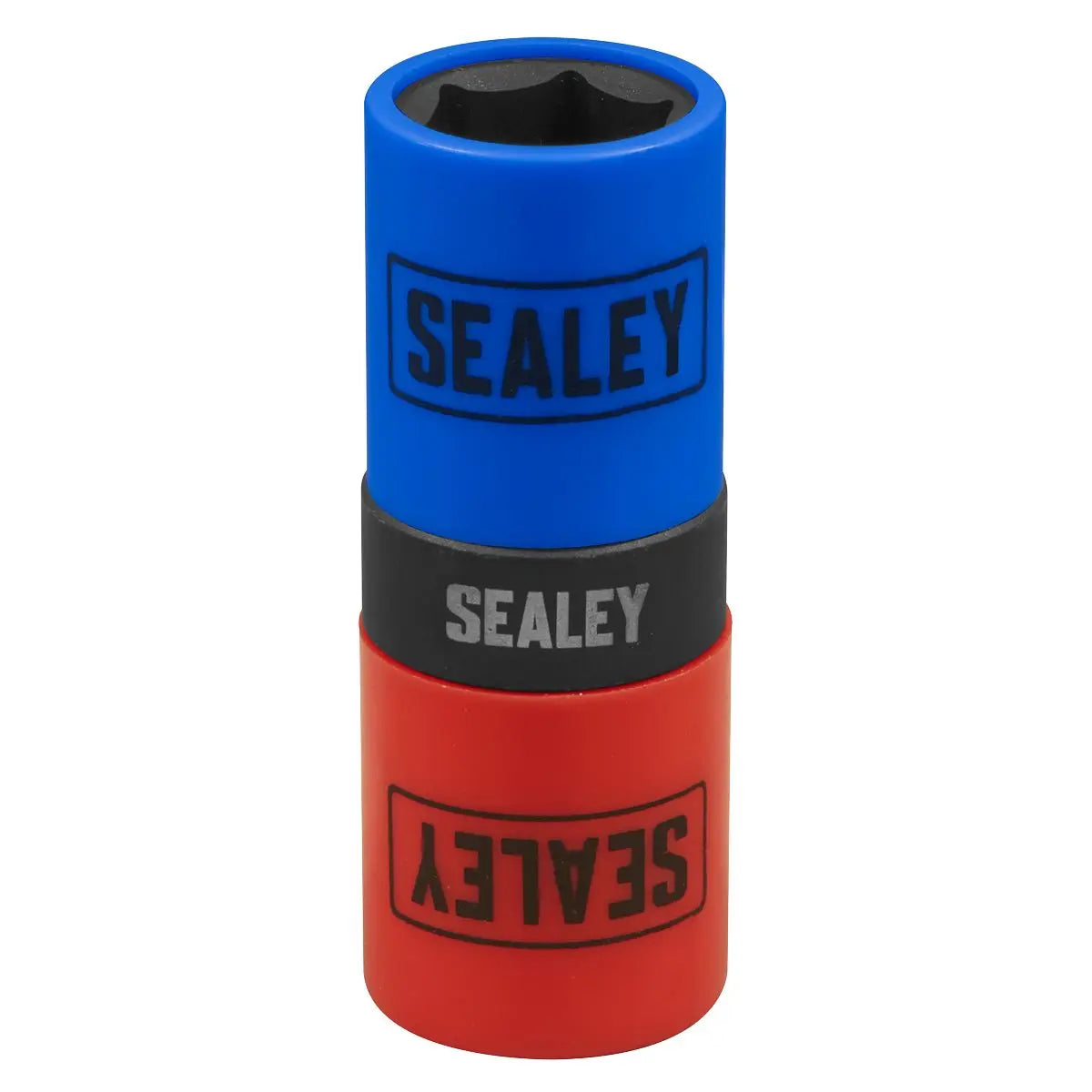 Sealey Double Ended Alloy Wheel Impact Socket 1/2"Sq Drive  White Rose Tools