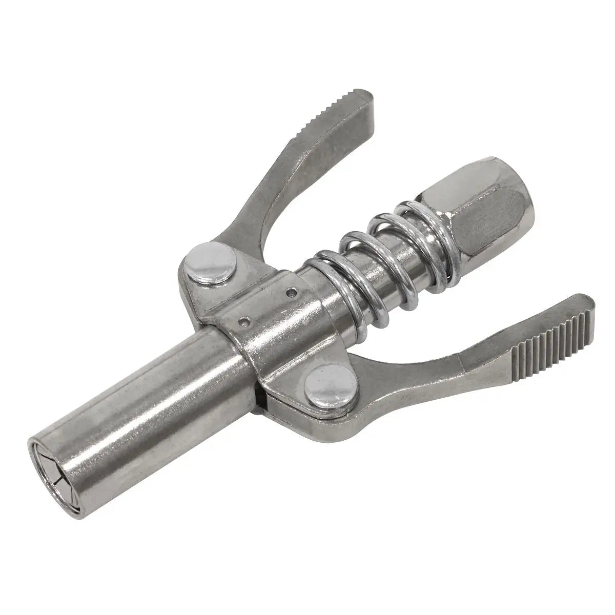 Sealey Double Handle Grease Gun Coupler White Rose Tools