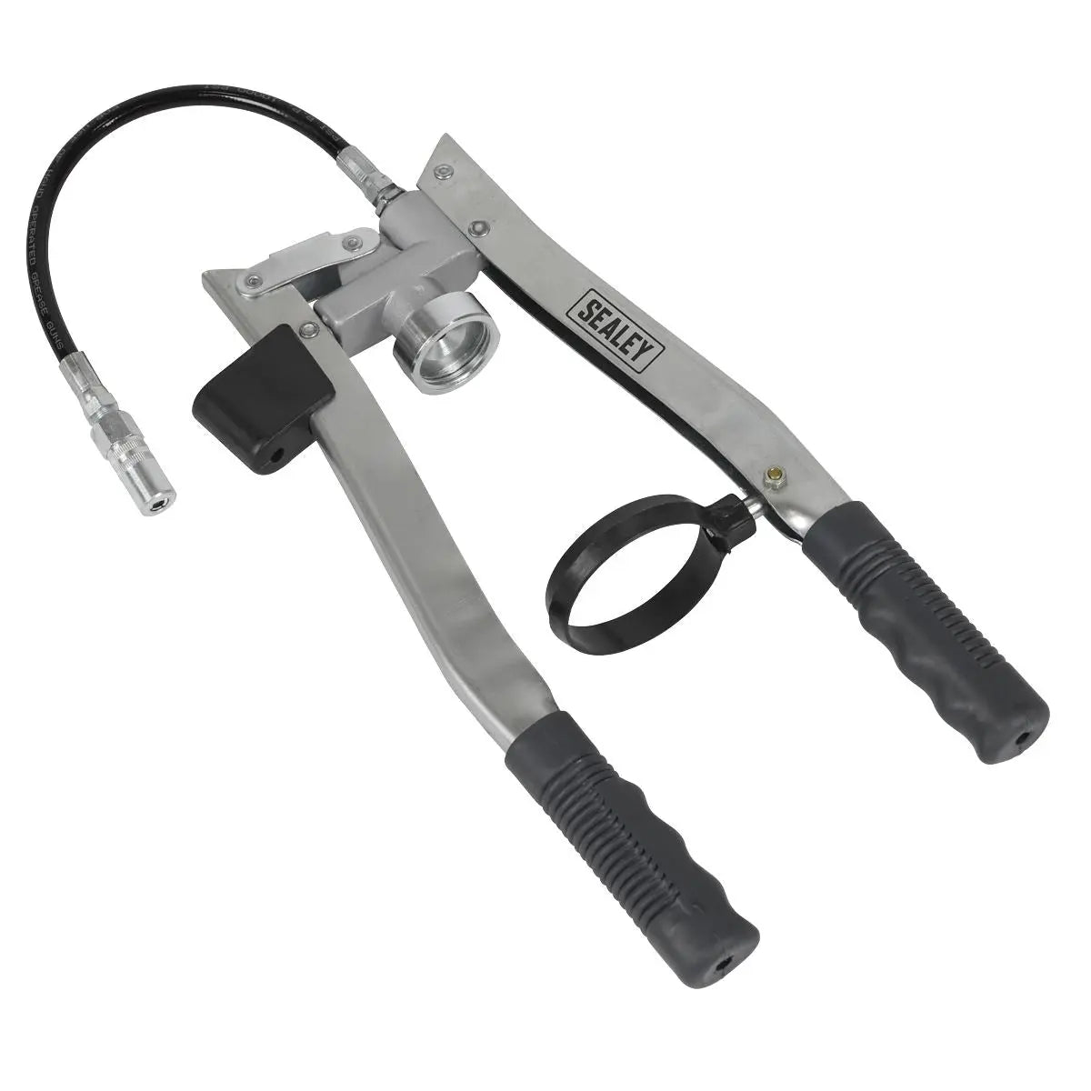 Sealey Double Lever Grease Gun White Rose Tools