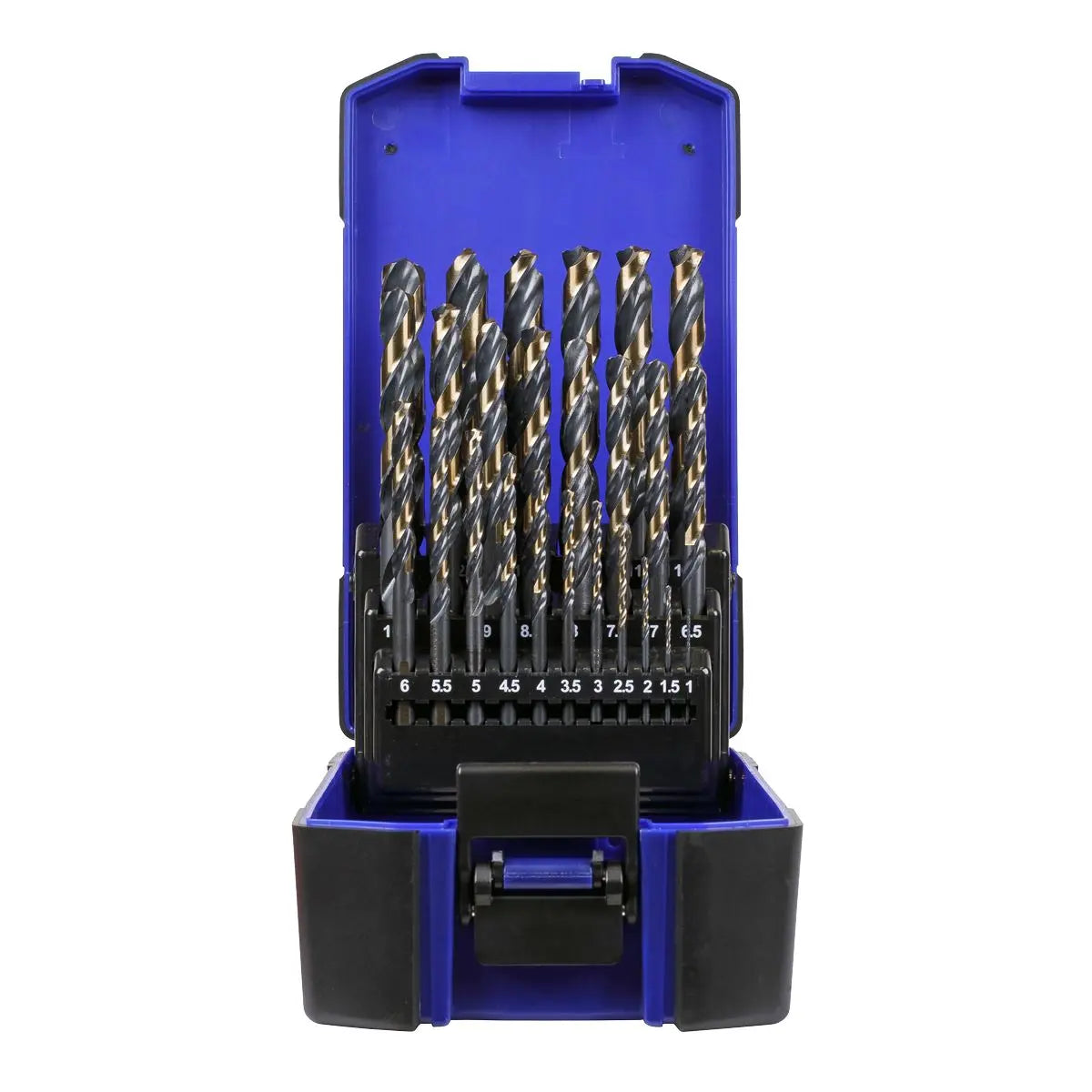 Sealey Drill Bit Set 25pc HSS Tri-Point