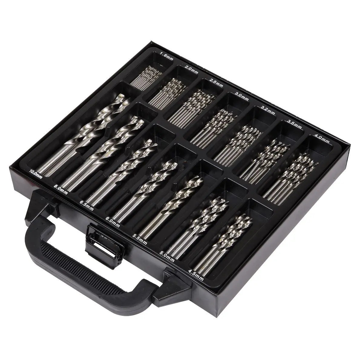 Sealey Drill Bit Set Fully Ground 99pc