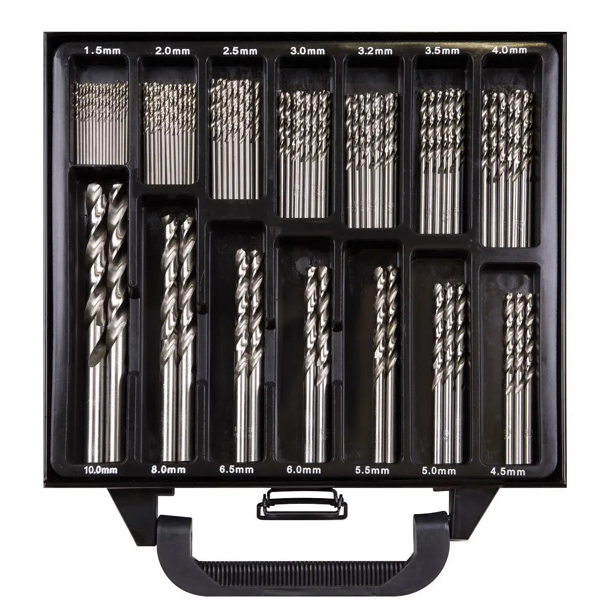 Sealey Drill Bit Set Fully Ground 99pc