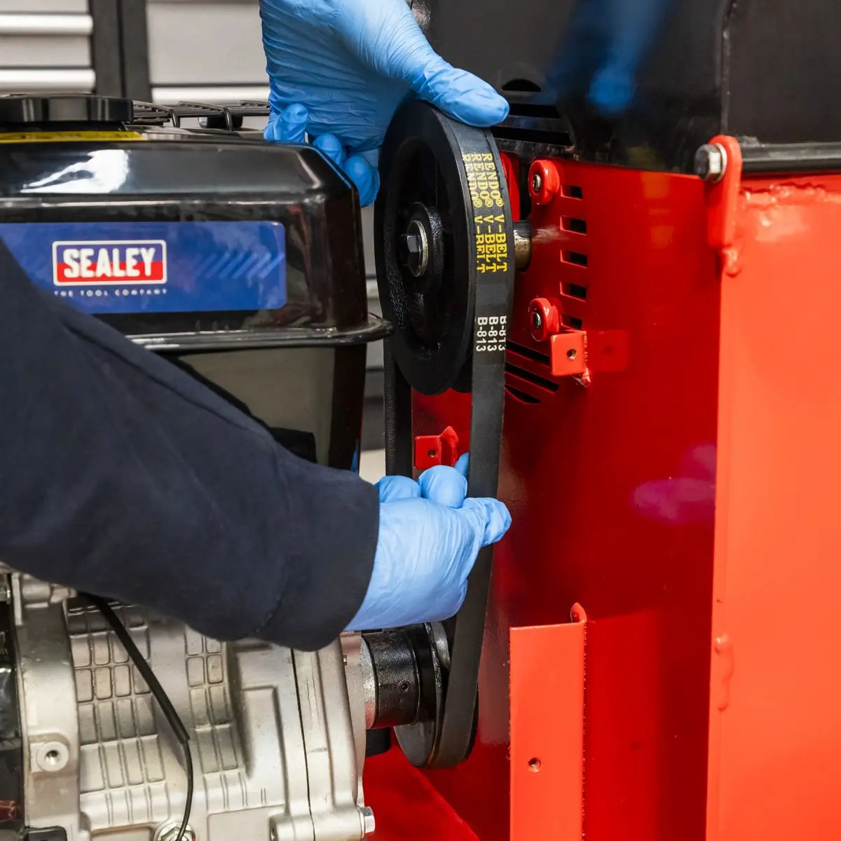 Sealey Drive Belt for Wood Chipper SWC420 White Rose Tools